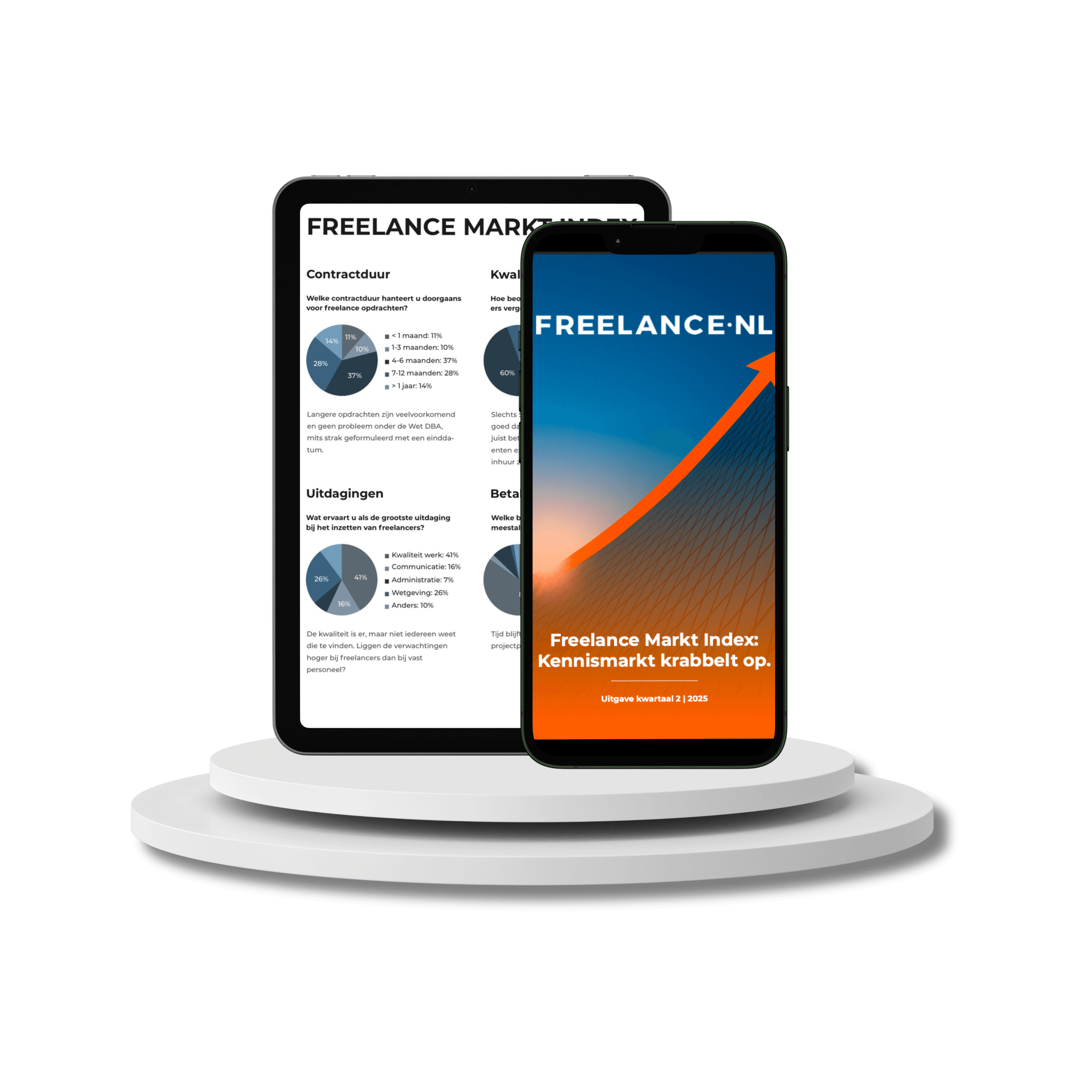 Freelance Markt Index Q2 2025 preview.