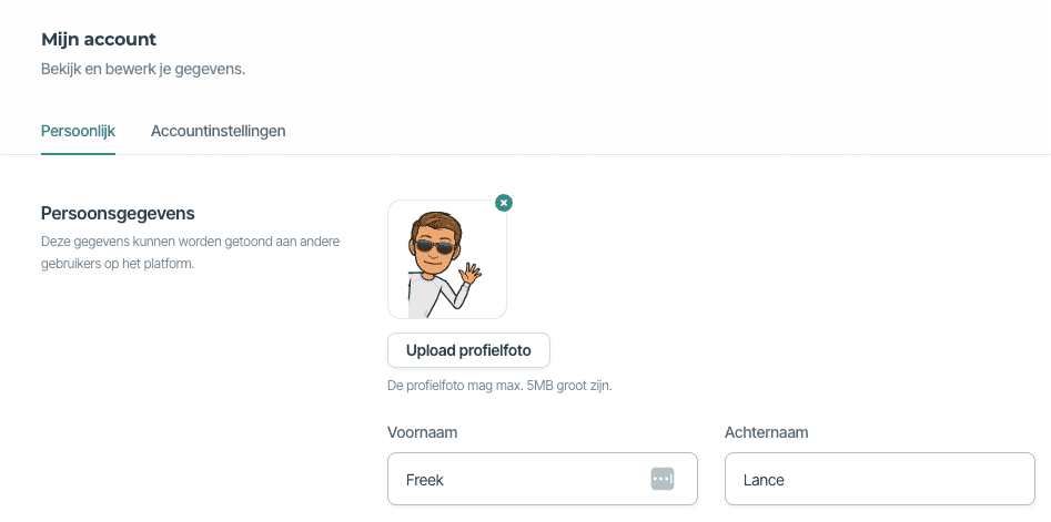 Profiel aanmaken op Freelance.nl