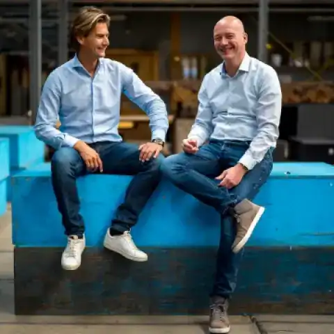 Foto Jan en Bjorn