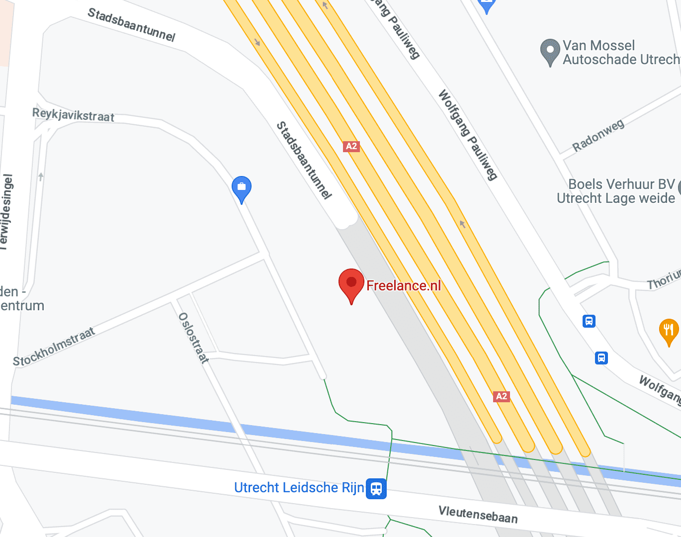Maps locatie