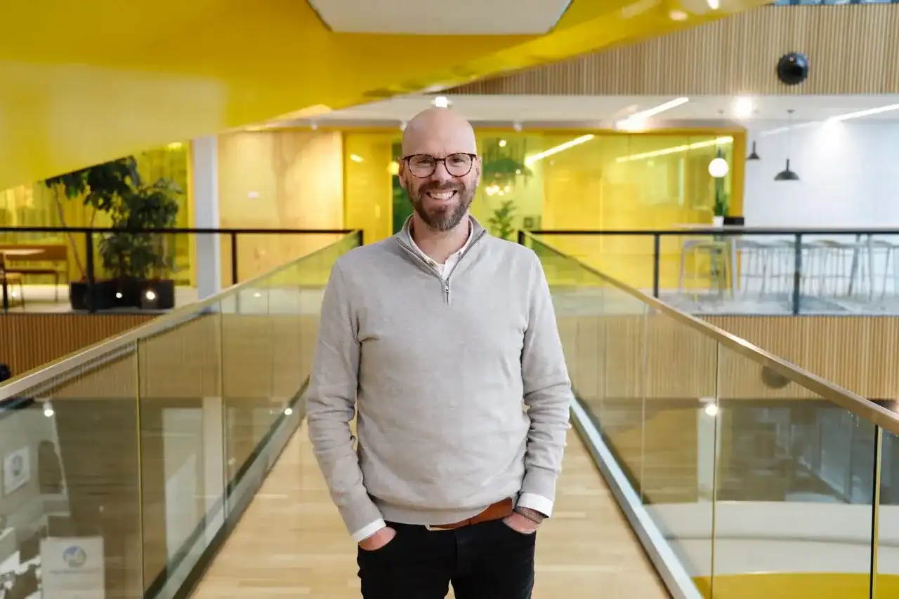 Edo Zwaan van Freelance.nl over 2025- ’We worden niet vervangen door AI’. Beeld- Ruud Voest.