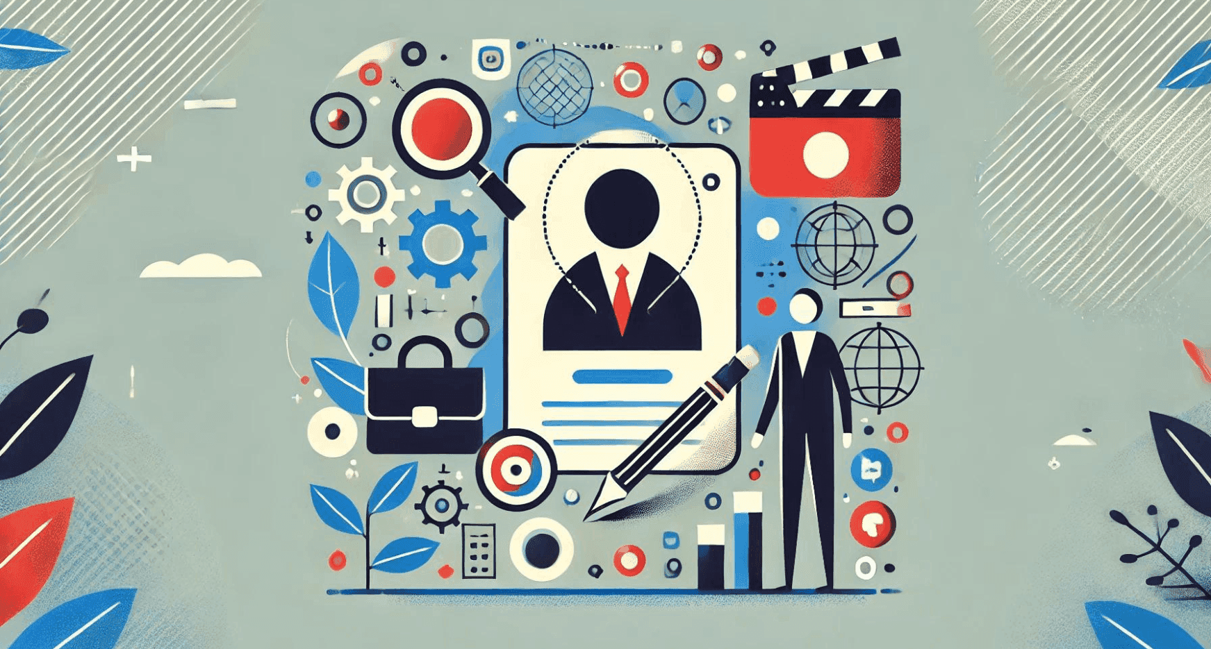 Illustratie die een portfolio met huisstijl weergeeft van een freelancer.png